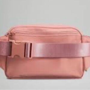 lululemon athletica Pink Belt Bag